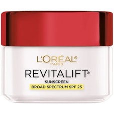 L'Oral Paris Revitalift Anti-Wrinkle + Firming Day Cream SPF 25 Sunscreen